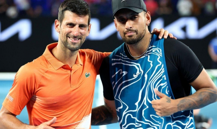 Djokovic dễ đụng 'trai hư' Kyrgios ở bán kết Brisbane International 2025