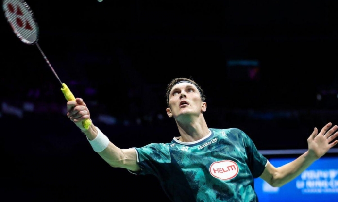 'Đại đế' Axelsen gác vợt trận ra quân Malaysia Open 2025