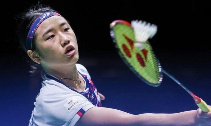 An Se-young hạ tiếp bạn thân Nguyễn Thùy Linh, thẳng tiến bán kết Malaysia Open 2025