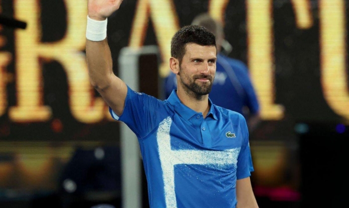 Djokovic khởi đầu nhọc nhằn ở Australian Open 2025