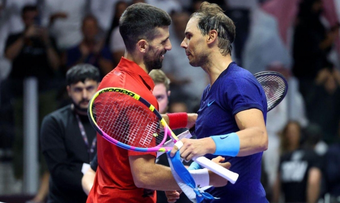 Nadal bất ngờ được nhắc tên trong câu chuyện giữa Djokovic và Alcaraz