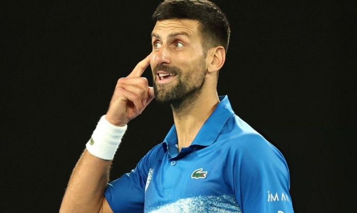 'Out trình' Lehecka, Djokovic gặp Alcaraz ở tứ kết Australian Open 2025