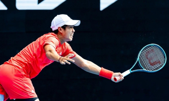 Tay vợt gốc Việt Learner Tien khép lại hành trình ở Australian Open 2025