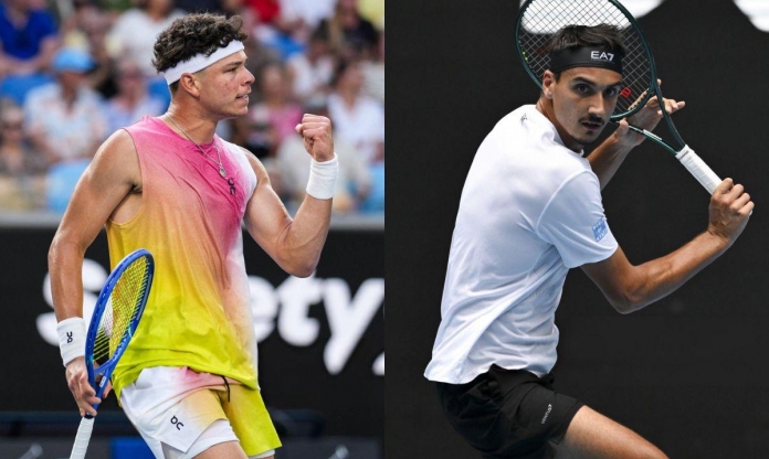 Hạ đẹp Sonego, Shelton hẹn Sinner ở bán kết Australian Open 2025