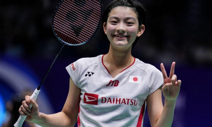 Thần đồng cầu lông Tomoka Miyazaki lần đầu lọt top 10 thế giới