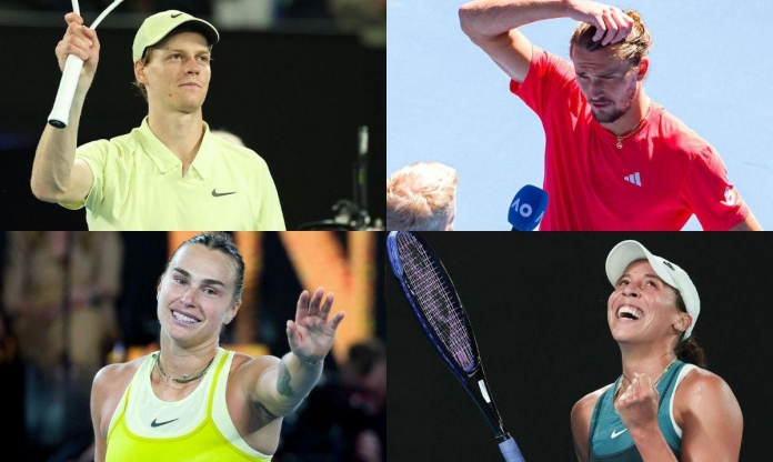 Xác định các tay vợt lọt chung kết Australian Open 2025