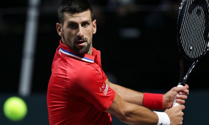 Vắng Djokovic, Serbia 2 năm liên tiếp lỡ hẹn với Davis Cup Finals