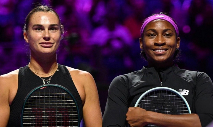 Aryna Sabalenka, Coco Gauff cùng nhau nếm trái đắng trận ra quân Qatar Open