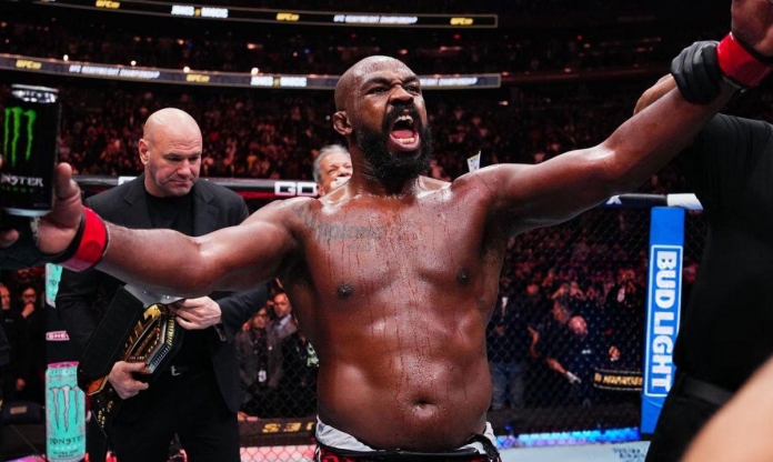 Ilia Topuria: Jon Jones là 'GOAT' của MMA