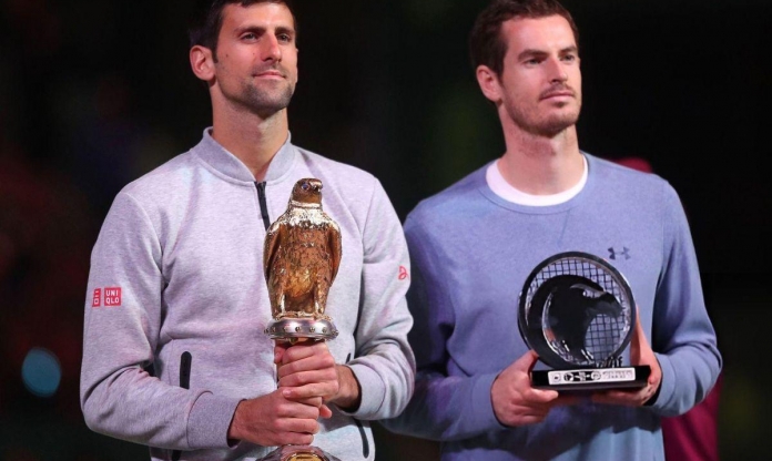 Djokovic lọt nhánh đấu đầy thử thách ở Qatar Open 2025