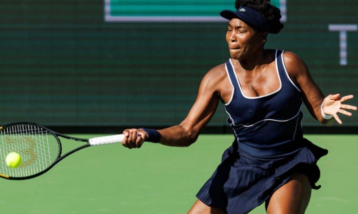 Venus Williams phủ nhận dự Indian Wells 2025