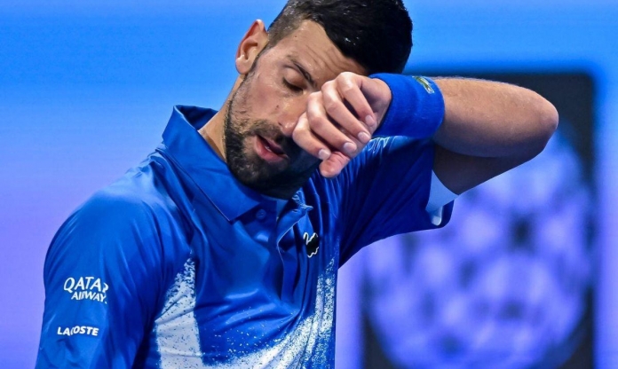 Djokovic dính chấn thương trước thềm ra quân Indian Wells 2025