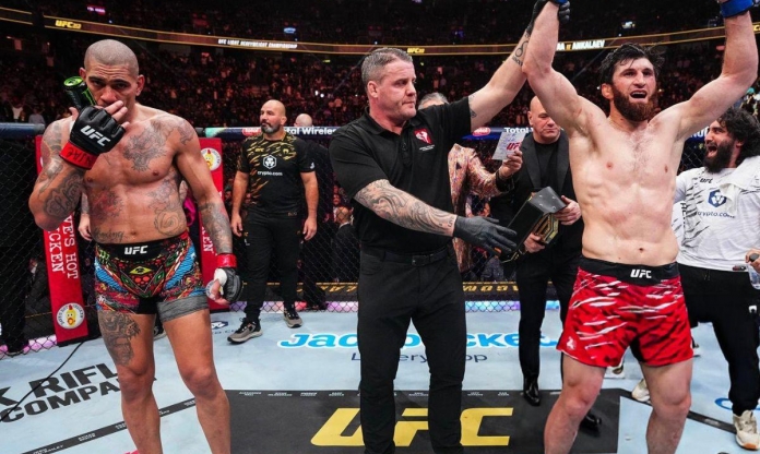 Alex Pereira thất thủ, hạng dưới nặng UFC có nhà vô địch mới