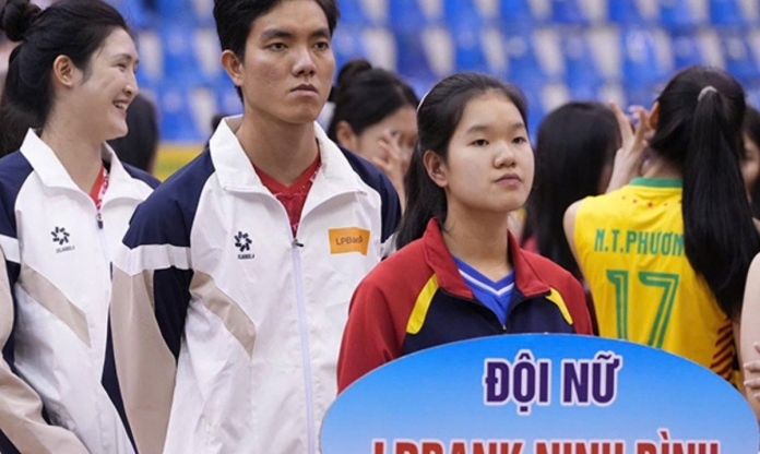 Trao giải cá nhân, bảng xếp hạng chung cuộc bóng chuyền Cúp Hoa Lư 2025