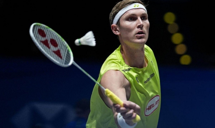 'Đại đế' Viktor Axelsen thua sốc trận ra quân All England Open 2025