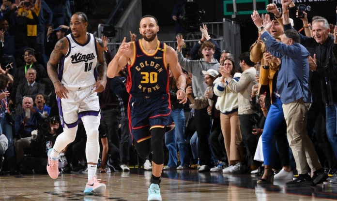 Stephen Curry ném quả 3 điểm thứ 4000, đi vào lịch sử NBA