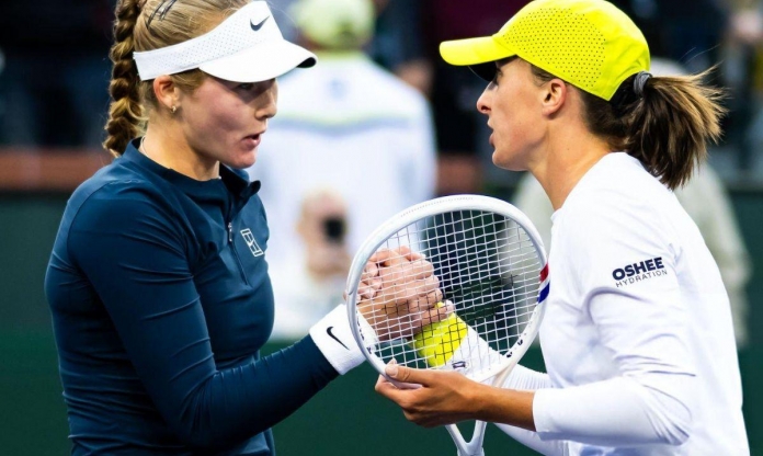 Indian Wells 2025: Swiatek hóa cựu vương, Sabalenka bật chế độ 'hủy diệt'