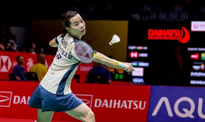 Thay đổi nhánh đấu, Nguyễn Thùy Linh gặp khó tại Swiss Open 2025