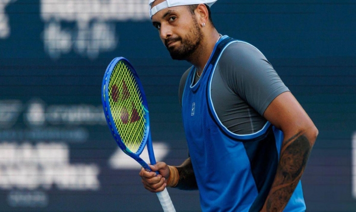Nick Kyrgios thắng trận đầu tiên sau hơn 2 năm