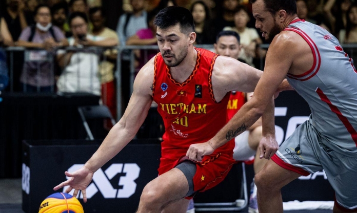 Hành lý trên tay, bóng rổ 3x3 Việt Nam làm điều không tưởng ở giải châu Á
