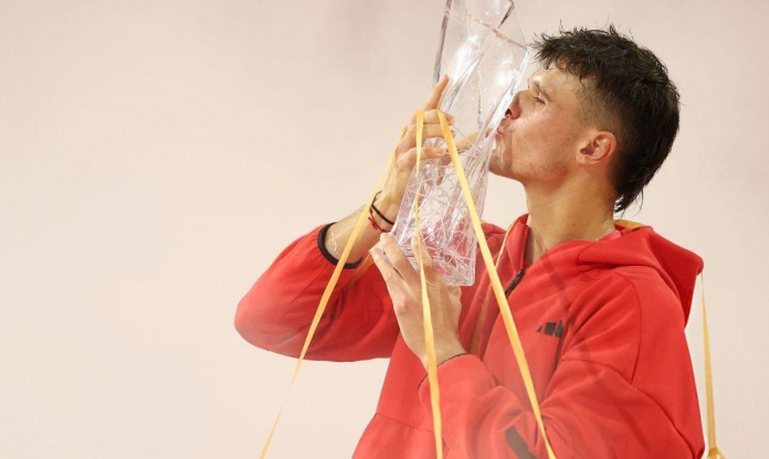 Jakub Mensik là ai? Tiểu sử Jakub Mensik - tài năng trẻ sáng giá tennis thế giới