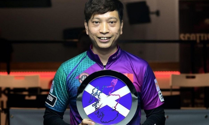 Lịch thi đấu billiards Dương Quốc Hoàng Scottish Open 2025 mới nhất