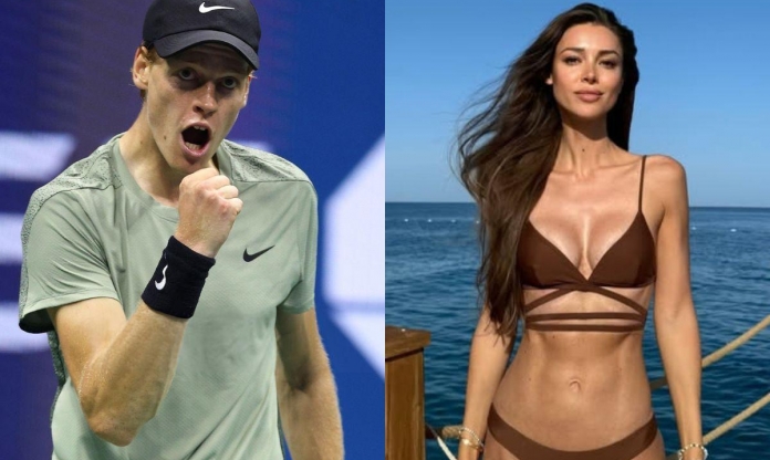 Chia tay mỹ nhân tennis, Sinner tiếp tục lái 'máy bay bà già'?