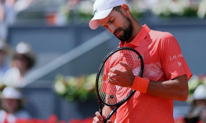 Djokovic bỏ Rome, toàn tâm toàn ý hướng về Roland Garros
