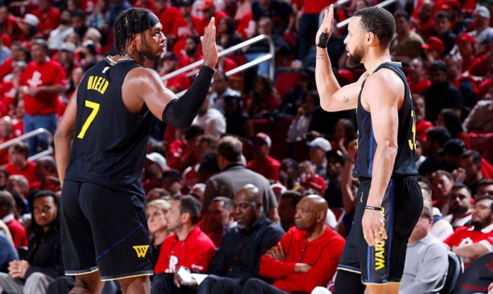 Nhân tố X tỏa sáng, Golden State Warriors nhọc nhằn vượt qua vòng 1 NBA Playoff 2025