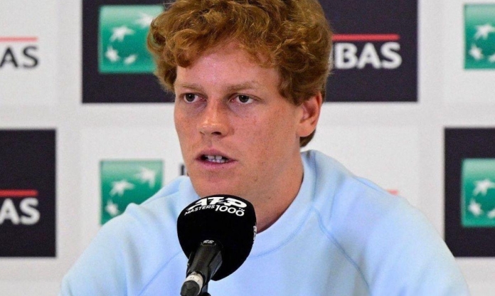 Tái xuất sau án doping, Sinner đưa ra mục tiêu ngỡ ngàng