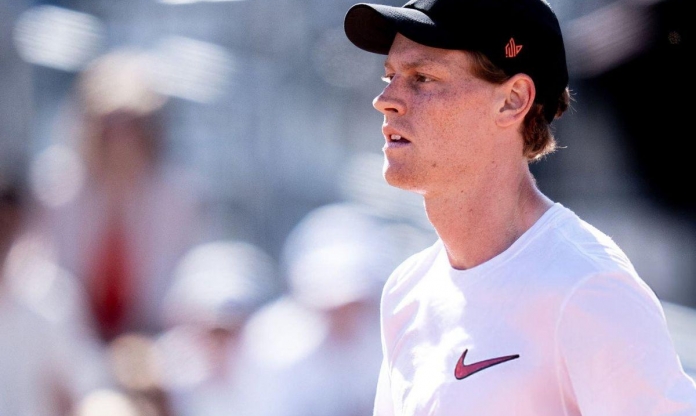 Sinner lọt nhánh đấu đầy thử thách tại Rome Masters 2025
