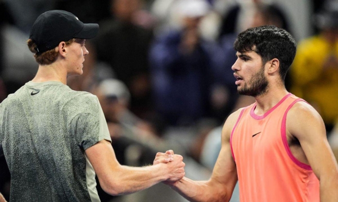 Alcaraz: 'Sinner trở lại là điều tuyệt vời với tennis'
