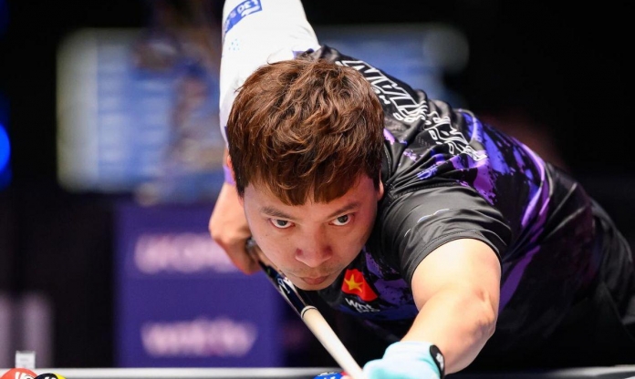 Billiards Việt Nam đại thắng, làm nên lịch sử ở UK Open 2025