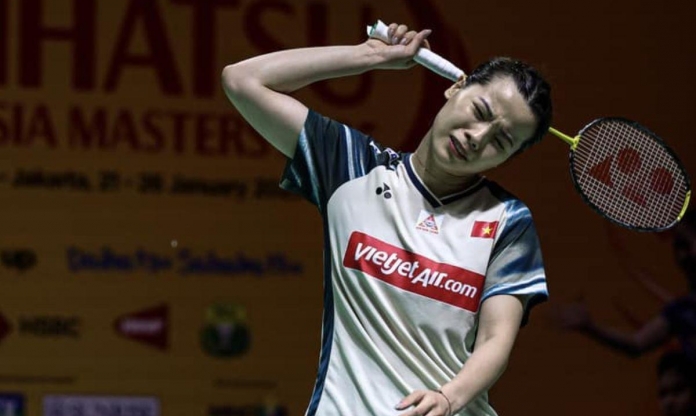 Cầu lông Việt Nam vắng mặt ở giải Thailand Open 2025