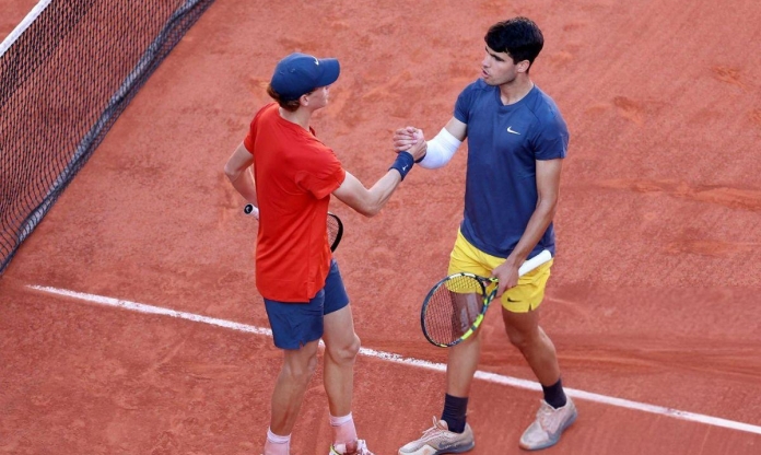 'Nghiền nát' Sinner, Alcaraz lần đầu đăng quang Rome Masters