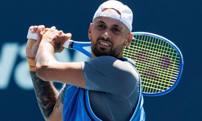Nick Kyrgios tái xuất Roland Garros sau 8 năm