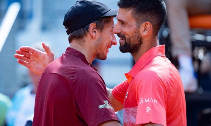 Djokovic đụng 'đối cứng' trên hành trình giành danh hiệu ATP thứ 100