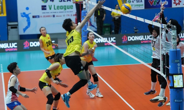 Bóng chuyền nữ Việt Nam nhận tin vui tại AVC Nations Cup và SEA V.League