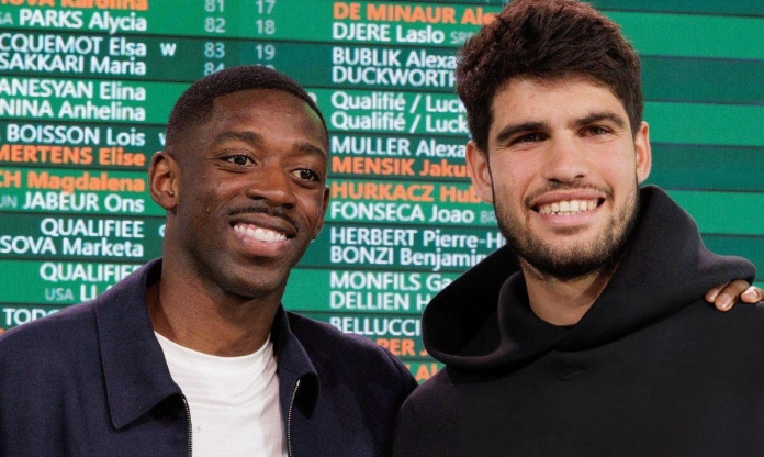 Alcaraz lọt nhánh đấu 'dễ thở' ở Roland Garros 2025