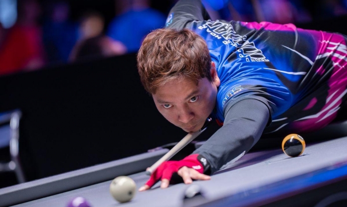 Thua nhà VĐTG, Dương Quốc Hoàng còn 'một mạng' ở giải billiards Trung Quốc