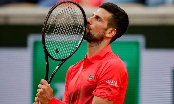 Djokovic nhẹ nhàng lọt vòng 3 Roland Garros 2025