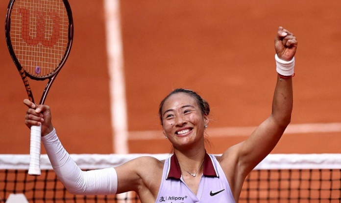 Niềm tự hào tennis châu Á lọt tứ kết Roland Garros 2025