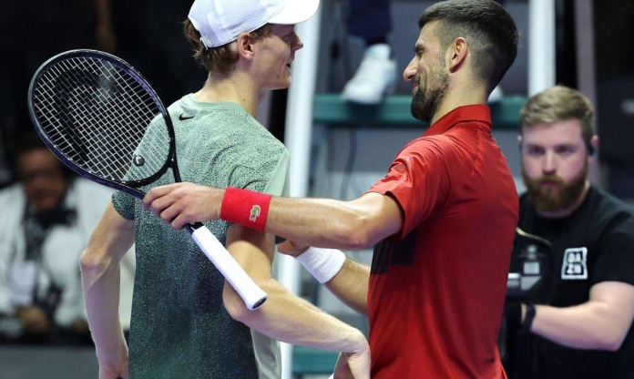 Sao trẻ tennis thế giới không tin Djokovic đủ sức hạ Sinner ở Roland Garros 2025