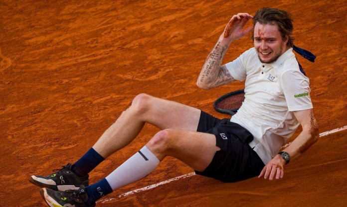Tay vợt lắm tài nhiều tật tạo cú sốc lớn ở Roland Garros 2025