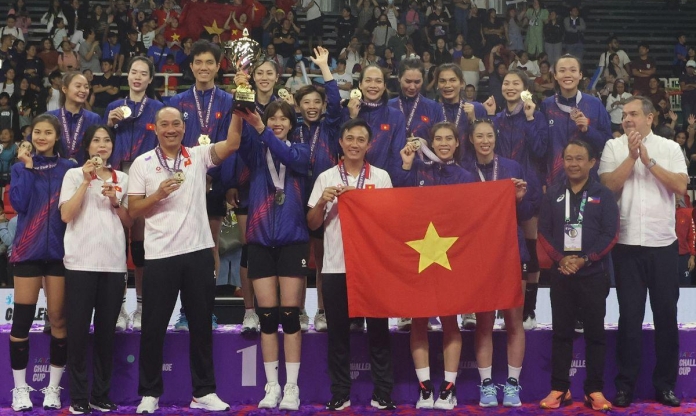 Lịch thi đấu bóng chuyền nữ AVC Nations Cup 2025 mới nhất
