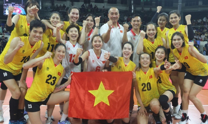 Xem trực tiếp bóng chuyền nữ AVC Nations Cup 2025 ở đâu?