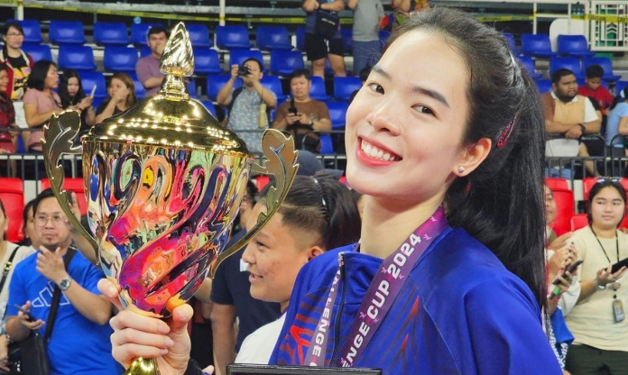 Bảng xếp hạng bóng chuyền AVC Nations Cup 2025 mới nhất