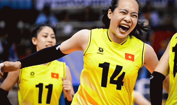 Bóng chuyền nữ Việt Nam thắng chóng vánh trận ra quân AVC Nations Cup 2025