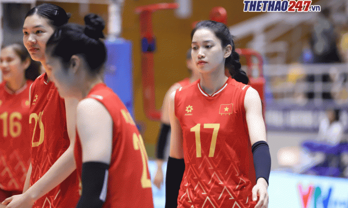 Tân binh bóng chuyền nữ Việt Nam tỏa sáng rực rỡ ngày mở màn AVC Nations Cup 2025