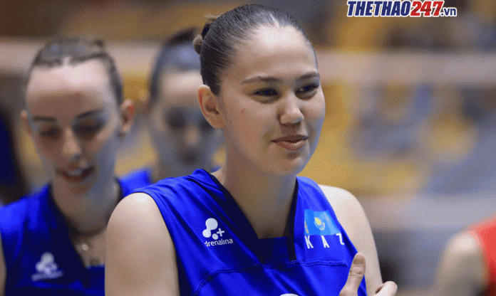 Kazakhstan thắng trận thứ hai liên tiếp ở AVC Nations Cup 2025